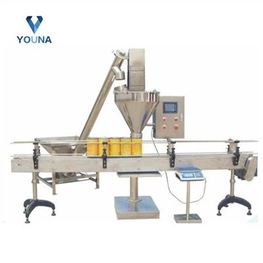 Automatski stroj za punjenje mlijeka u prahu