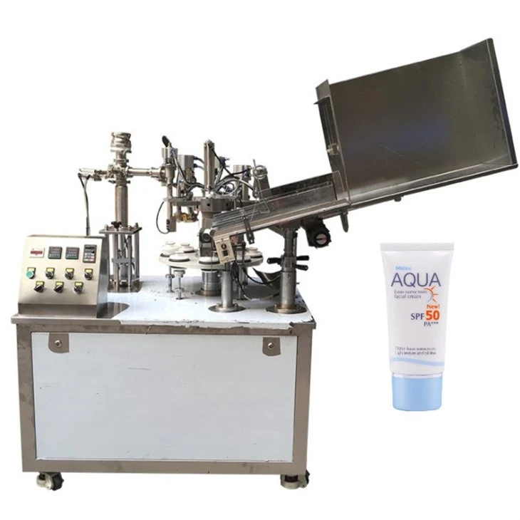 Cosmetic Sachet Filling Machine