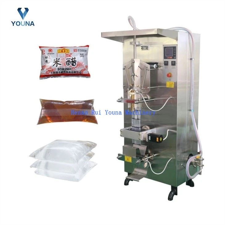 Liquid Plastic Bag Sealer Machine