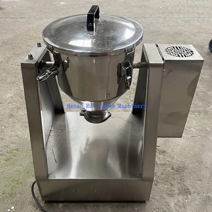 Small Cone Type Powder Mixer Machine high quality